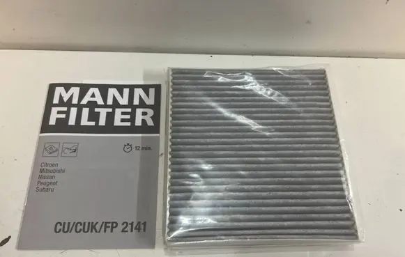 Cabin air micro filter