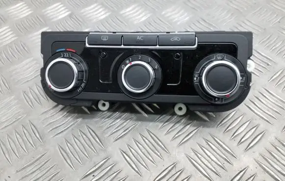 Volkswagen Golf VI Climate control unit 3C8907336ZJU
