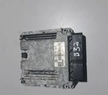 Volkswagen Golf Plus Engine control unit/module 03G906016R 0281012220 1039S08544