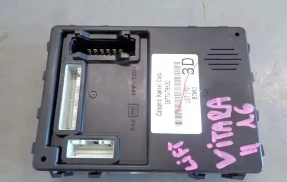 Suzuki Grand Vitara II Fuse box set