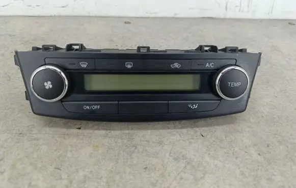Toyota Avensis T270 Climate control/heater control trim VALEO