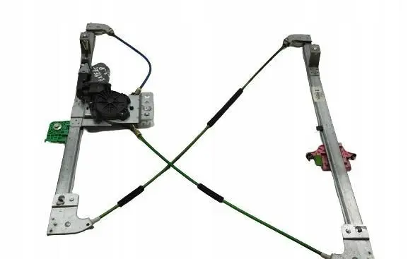 Citroen Jumpy Front door window regulator with motor 440787E