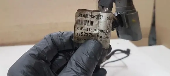 Citroen C5 Glow plug wires 9657375680