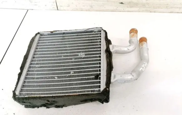 Heater blower radiator