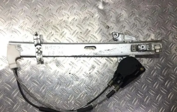 Mazda 323 Sliding door window regulator with motor