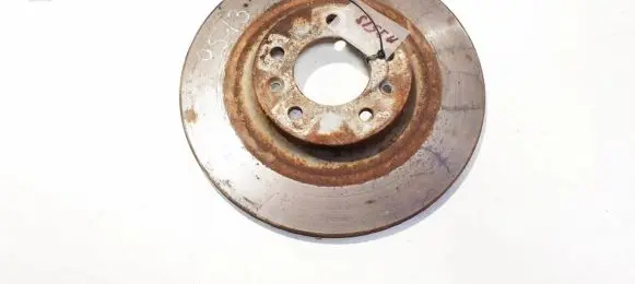 Citroen C5 Rear brake disc neventiliuojamas