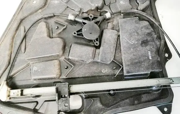 Mazda 5 Sliding door window regulator with motor 