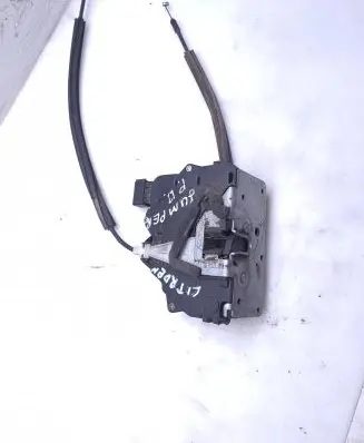 Front door lock