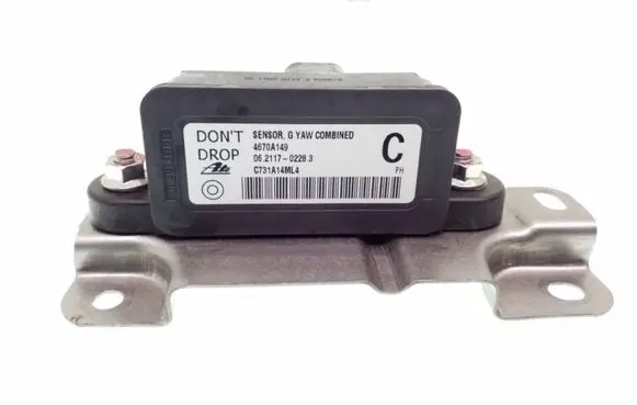 Mitsubishi Outlander ESP acceleration yaw rate sensor 4670A149