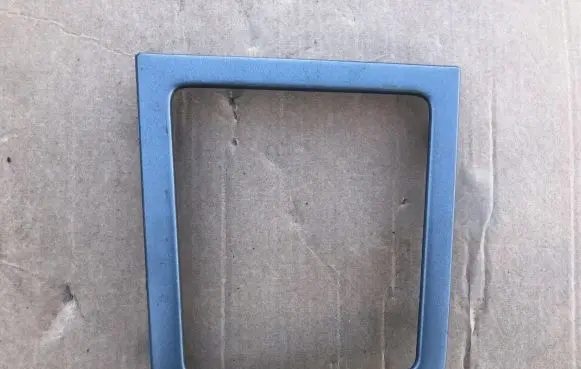 Opel Signum Gear shifter surround trim plastic 13132420
