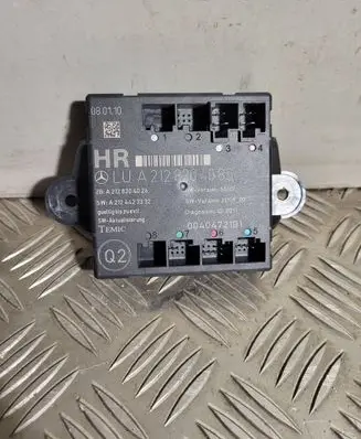 Mercedes-Benz E W212 Door control unit/module A2128204085