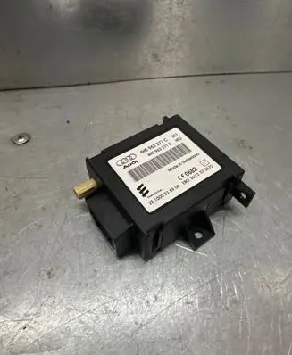 Audi A6 S6 C7 4G Auxiliary heating control unit/module 4H0963271C 22100033590