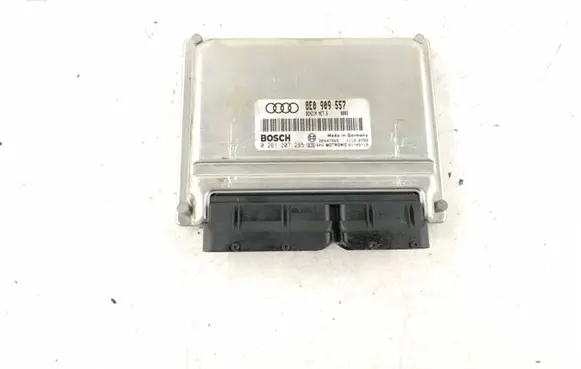 Audi A4 S4 B6 8E 8H Engine control unit/module 8E0909557 0261207285