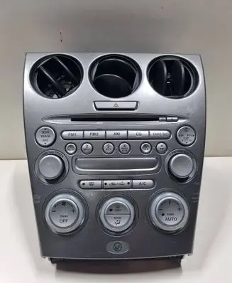 Mazda 6 Radio/CD/DVD/GPS head unit FF011068B E0002C PN20