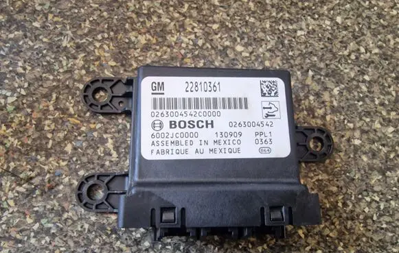 Opel Zafira C Parking PDC control unit/module 0263004542