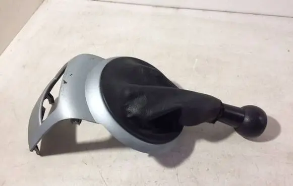 Citroen Berlingo Gear lever shifter trim leather/knob 