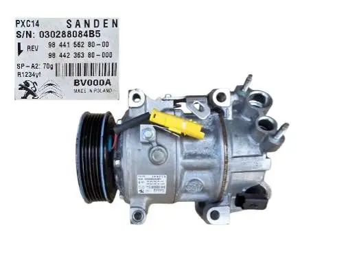 Toyota Proace Air conditioning (A/C) compressor (pump) 9844156280 9844236380