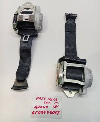 Seat Ibiza V (KJ) Set of seat belts 6F0857805F