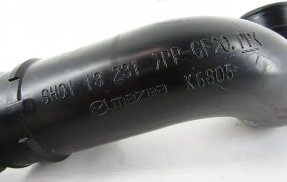 Mazda 6 Intercooler air channel guide sh0113231