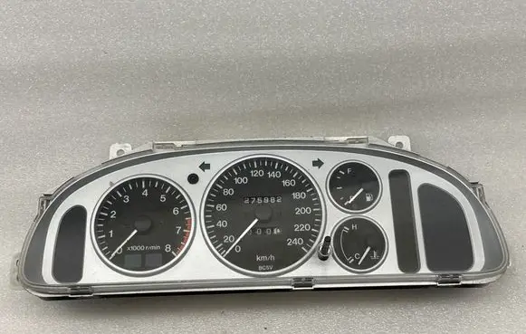 Mazda 323 F Speedometer (instrument cluster) BC6B55430 69319220
