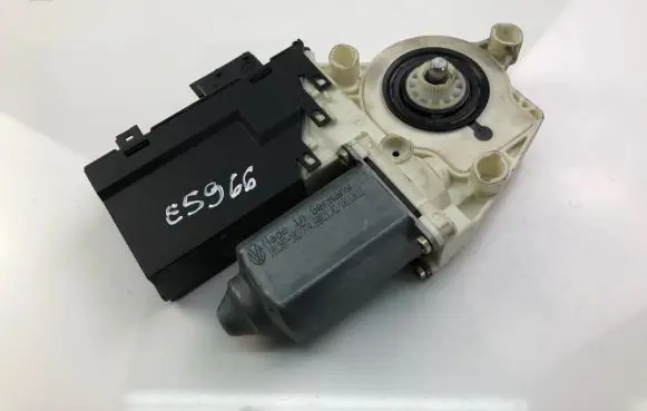 Front door window regulator motor