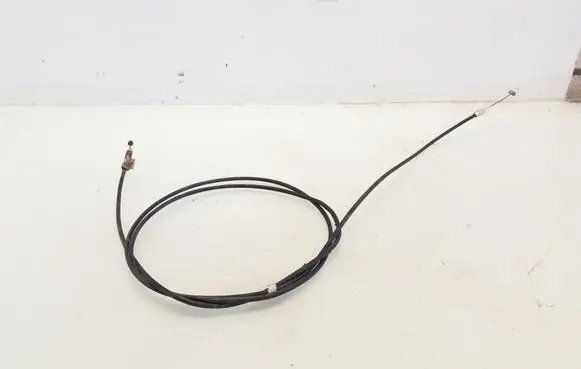 Mitsubishi Pajero Engine bonnet/hood lock release cable 