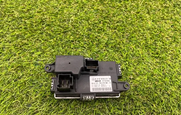 Mercedes-Benz E W212 Heater blower motor/fan resistor A2128702110 V7191004 5HL01038412