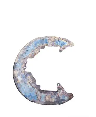 Volvo V50 Front brake disc dust cover plate 