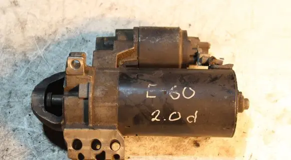 BMW 5 E60 E61 Starter motor 0001115069 12417801203