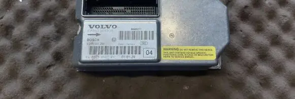 Volvo S60 Airbag control unit/module 0285001254 8645271