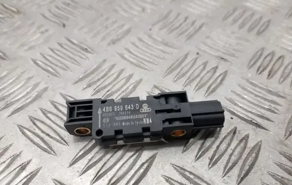 Audi A3 S3 A3 Sportback 8P Airbag deployment crash/impact sensor 4B0959643D