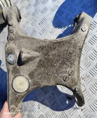 BMW 5 E60 E61 Rear control arm 6755989