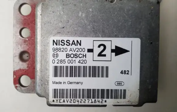 Airbag control unit/module