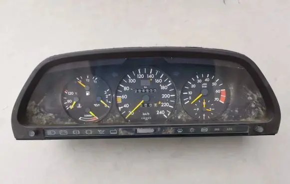 Mercedes-Benz S W126 Speedometer (instrument cluster) 1265425860