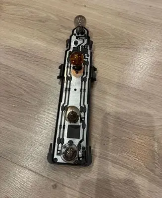 Mercedes-Benz C W203 Tail light bulb cover holder 15355800