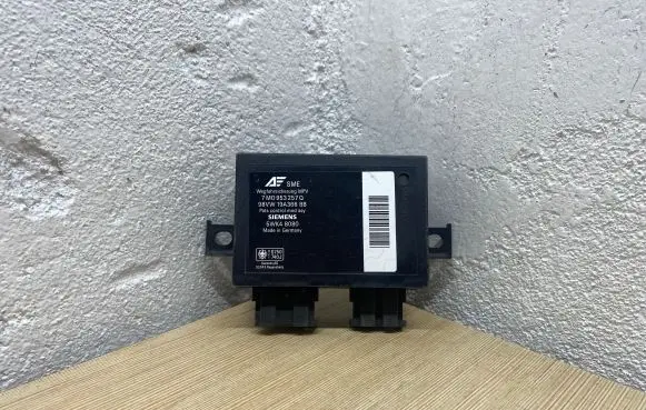 Volkswagen Sharan Immobilizer control unit/module 7M0953257Q 5WK48080