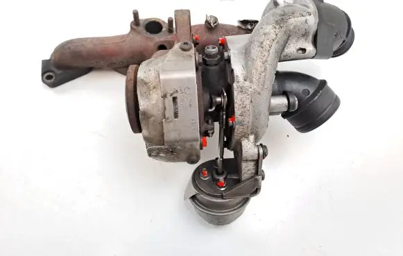 Audi A3 S3 A3 Sportback 8P Turbo 785448 03L253010F 03G971858AA
