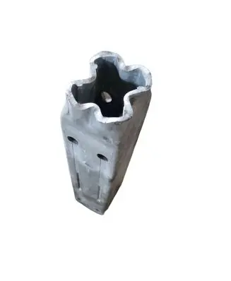 Audi A6 S6 C6 4F Front bumper shock/impact absorber 4F0807134