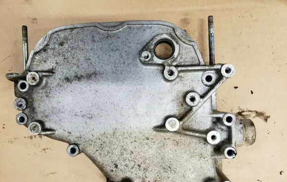 Volkswagen Golf III Timing belt guard (cover) 021109127B