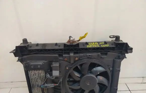 Peugeot Partner Radiator support slam panel 