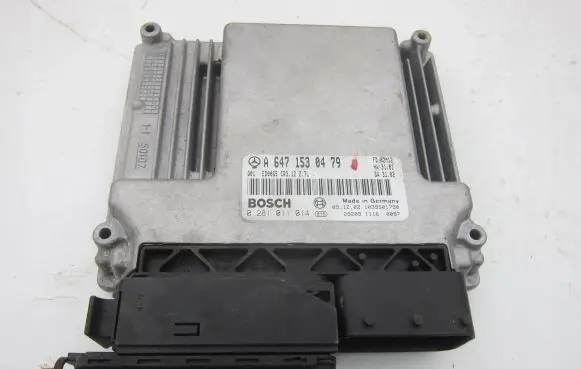Mercedes-Benz E W211 Engine control unit/module A6471530479 0281011014