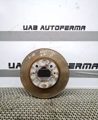 Hyundai i10 Front brake disc