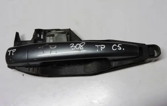 Peugeot 308 Loading door exterior handle/bracket 11112zxz