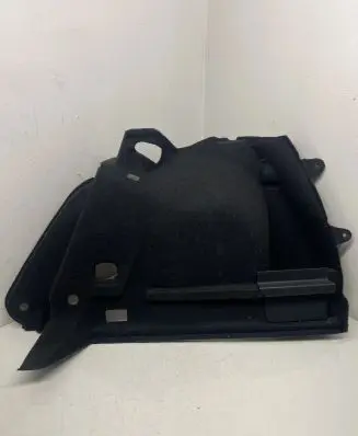 Volkswagen Golf VII Trunk/boot lower side trim panel 5G6867428F