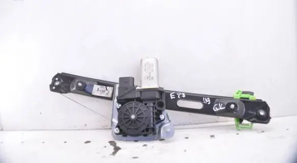 BMW 1 E81 E87 Rear door window regulator with motor 706779710 71002603