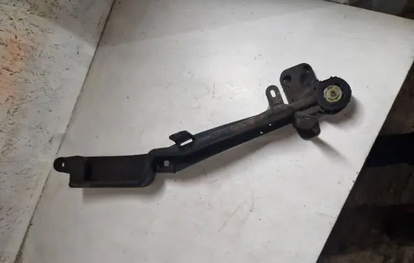 Front bumper shock/impact absorber