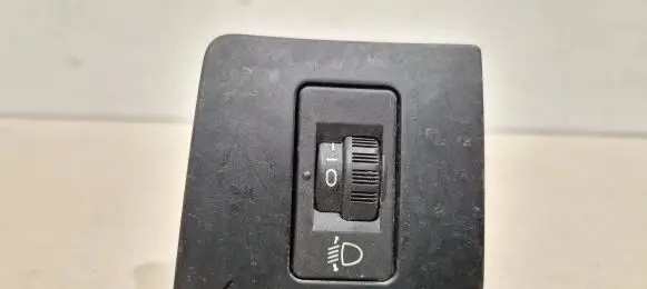 Peugeot 407 Headlight level height control switch 96384422