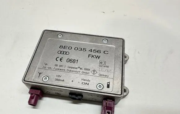 Antenna control unit