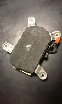Front door airbag