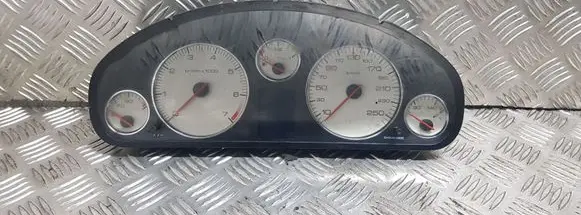 Peugeot 407 Speedometer (instrument cluster) 9658138480